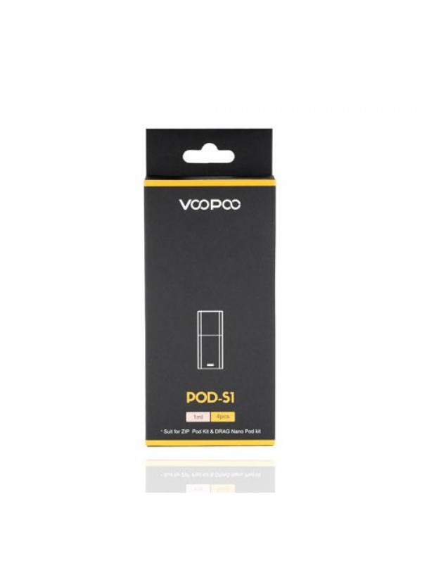 VooPoo Drag Nano Replacement Pod Cartridge (Pack o...