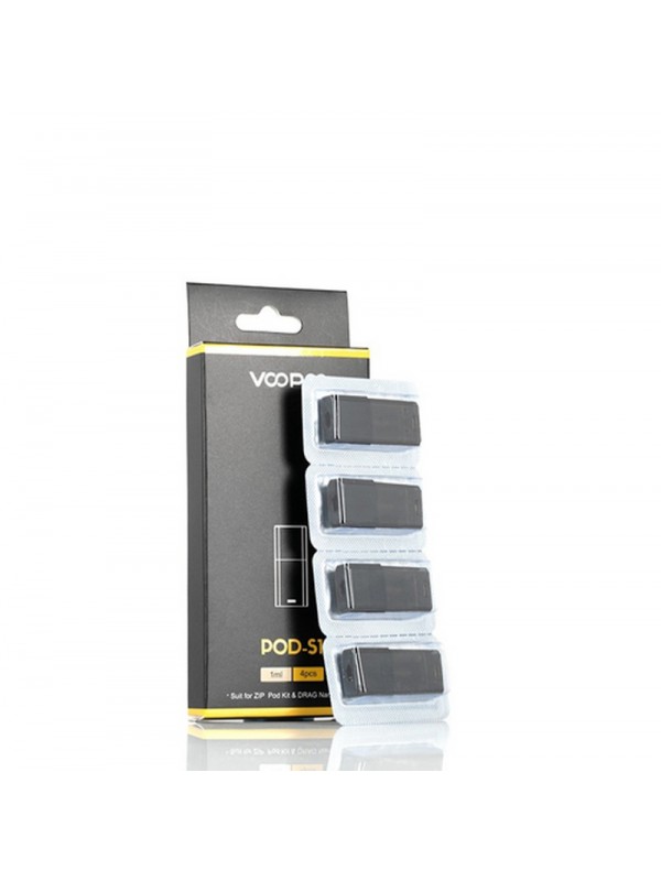 VooPoo Drag Nano Replacement Pod Cartridge (Pack of 4)