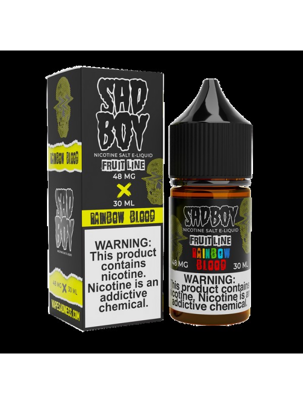 Sadboy Salts Rainbow Blood 30ml Nic Salt Vape Juic...