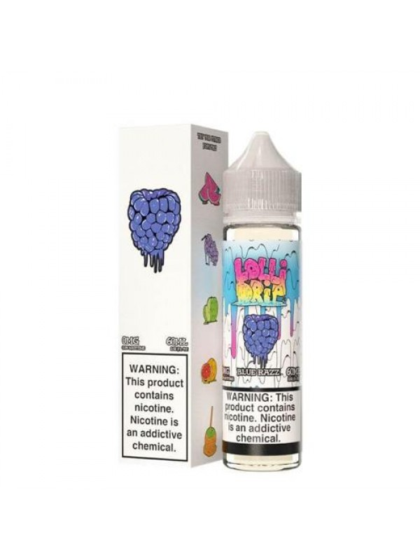 Lollidrip Blue Razz 60ml Vape Juice