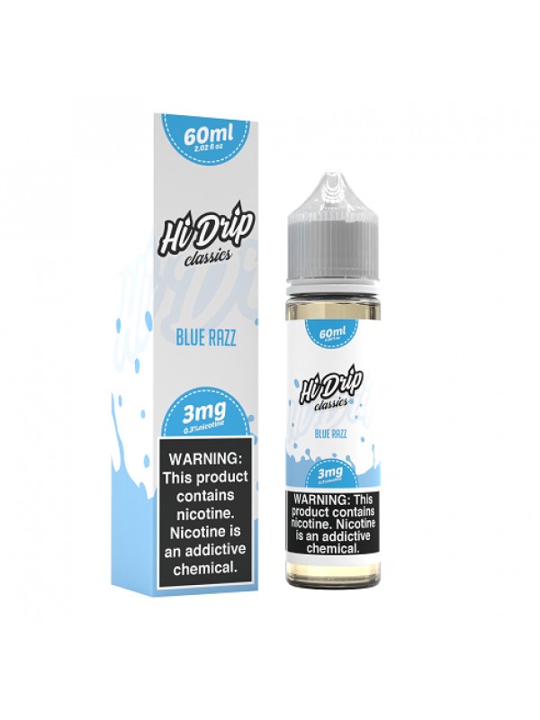 Lollidrip Blue Razz 60ml Vape Juice