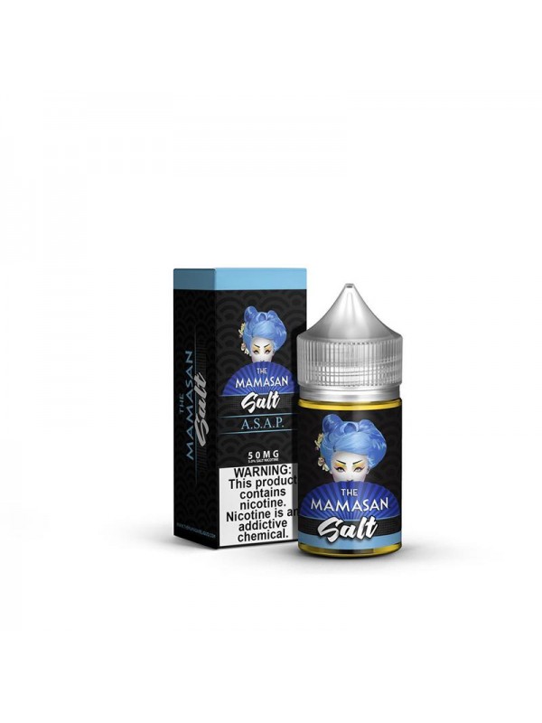 The Mamasan Salt ASAP 30ml Nic Salt Vape Juice