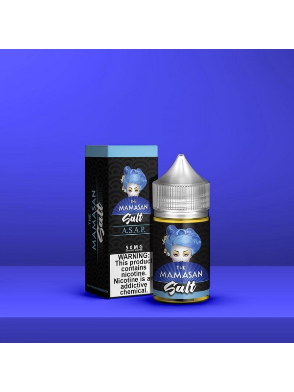 The Mamasan Salt ASAP 30ml Nic Salt Vape Juice