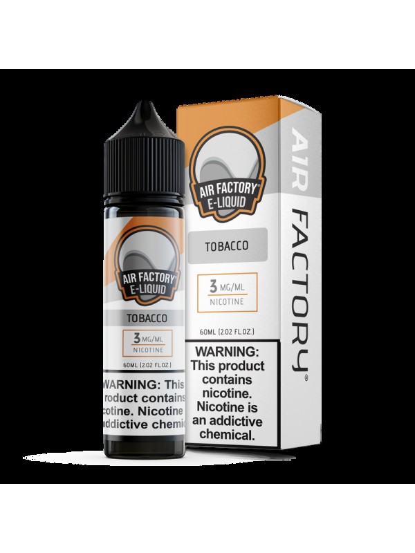 Air Factory Tobacco 60ml Vape Juice