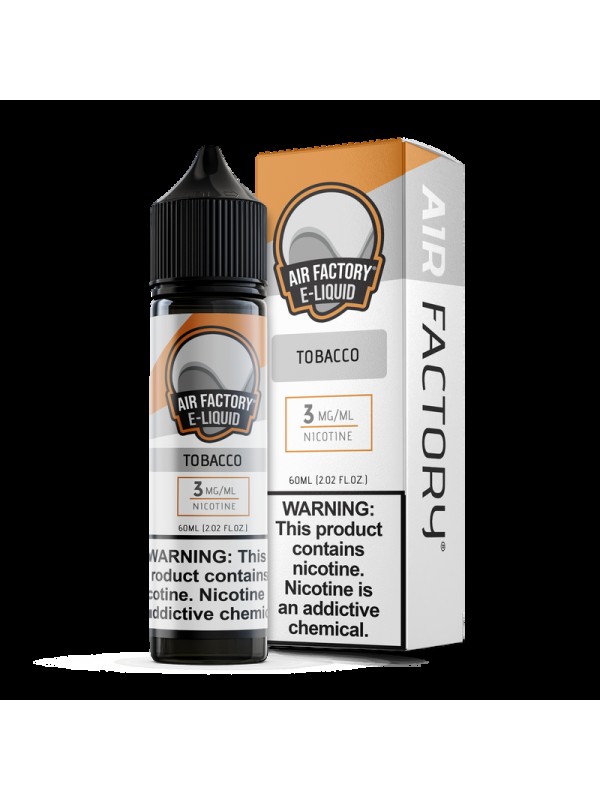 Air Factory Tobacco 60ml Vape Juice