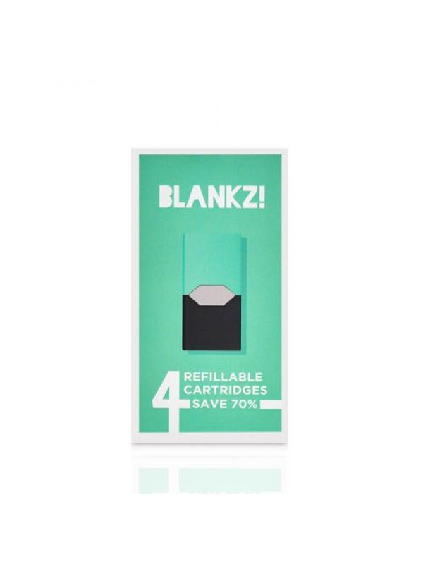 Blankz JUUL-Compatible Refillable Pods (Pack of 4)