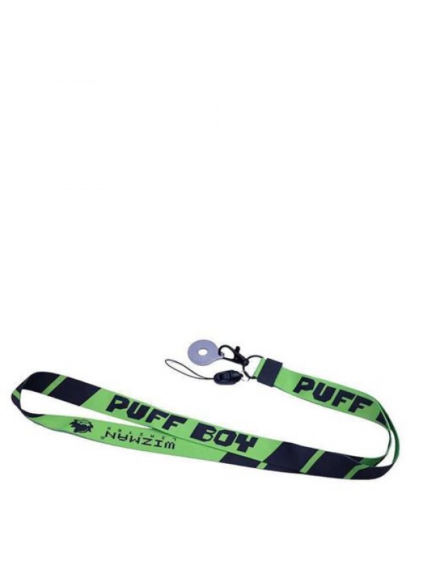 Wizman Puff Boy Lanyard