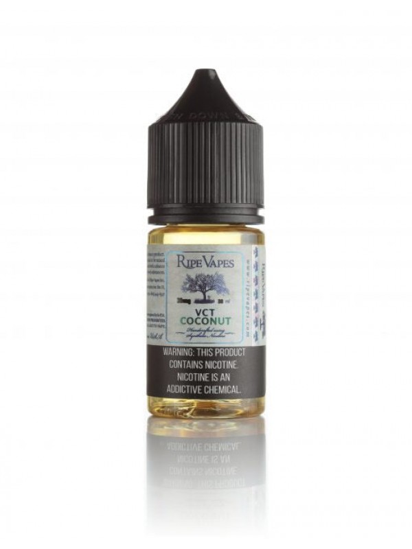 Ripe Vapes Salts VCT Coconut 30ml Nic Salt Vape Ju...