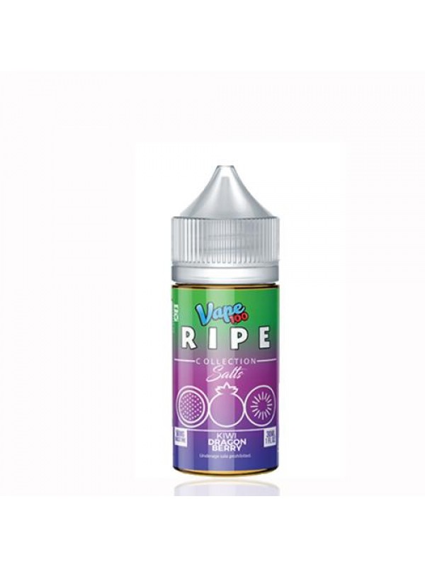 Ripe Collection Salts Kiwi Dragon Berry 30ml Nic S...