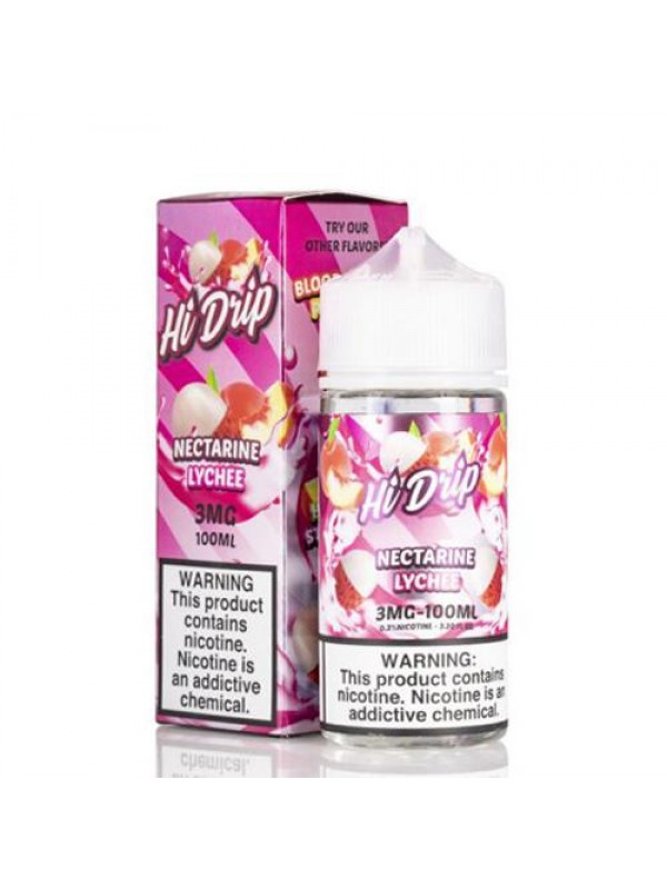 Hi-Drip Nectarine Lychee 100ml Vape Juice