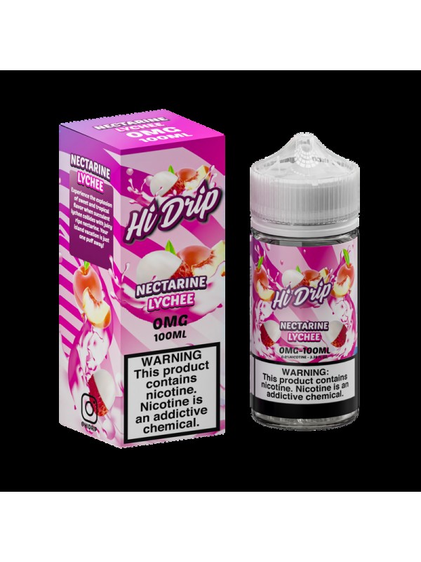 Hi-Drip Nectarine Lychee 100ml Vape Juice