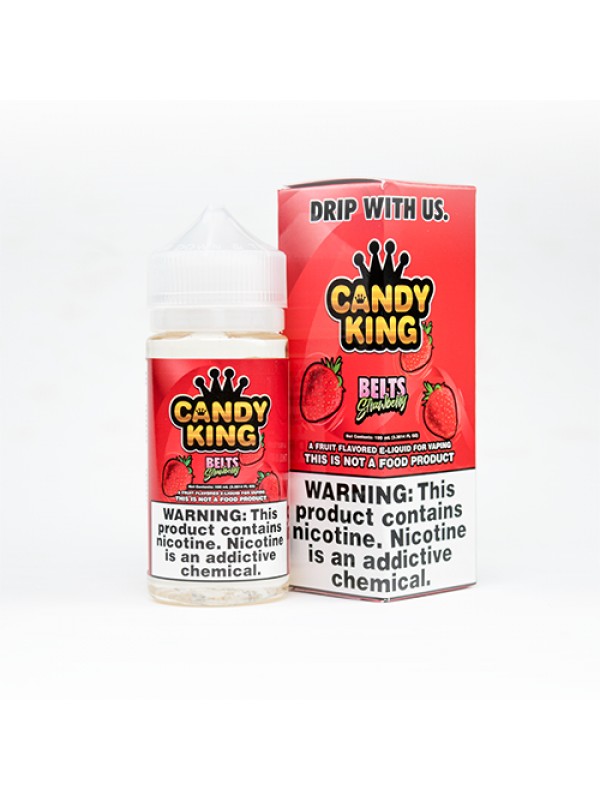 Candy King - Strawberry Belts (100ML)