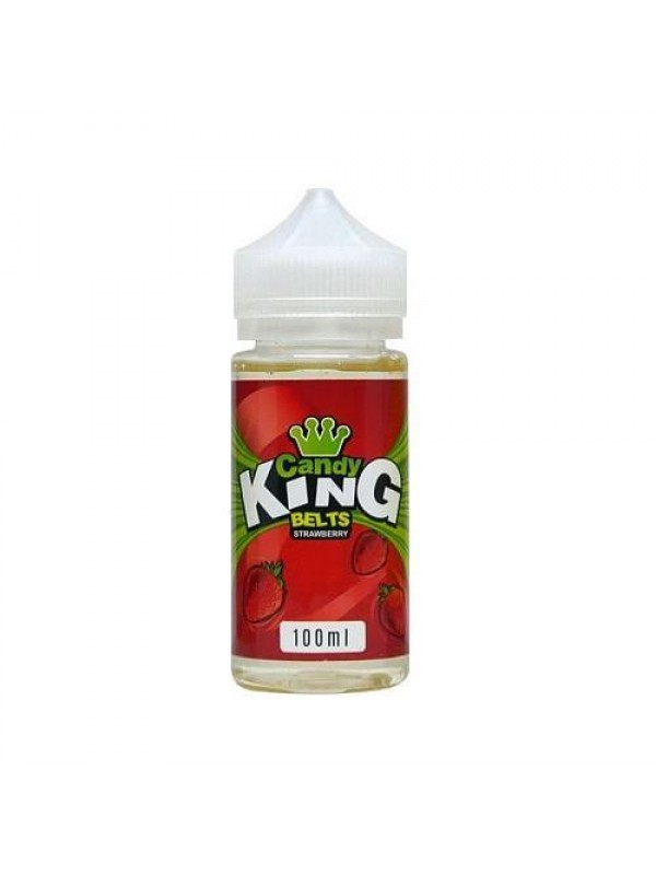 Candy King - Strawberry Belts (100ML)