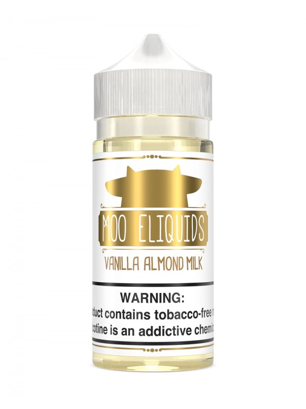 Top Class Moo Series Vanilla Almond Milk 100ml TFN...