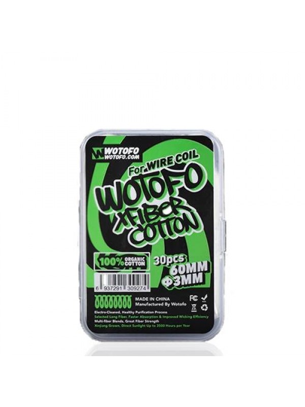 WOTOFO Agleted Organic Cotton
