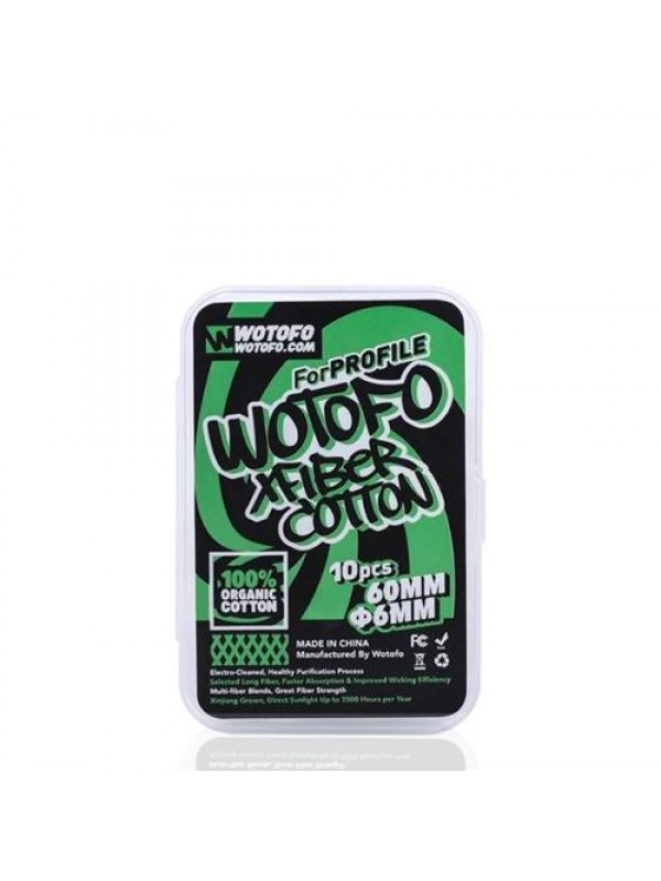 WOTOFO Agleted Organic Cotton