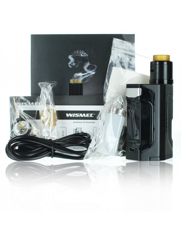 Wismec LUXOTIC DF Kit w/ Guillotine V2 RDA