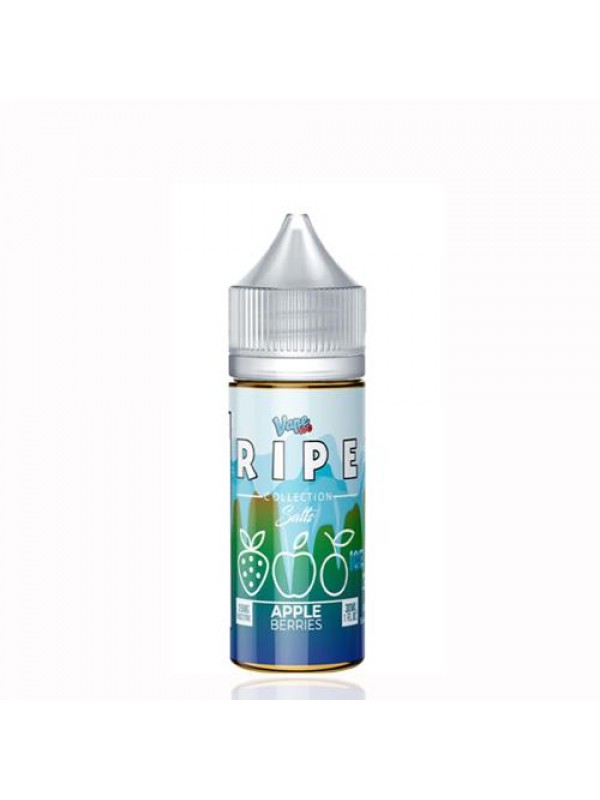 Ripe Collection Salts Apple Berries ICE 30ml Nic S...