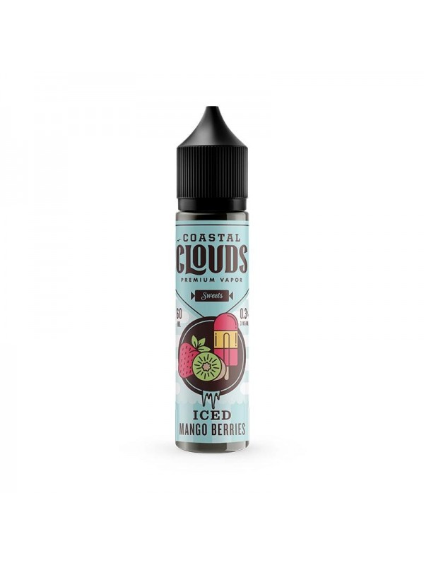 Coastal Clouds Sweets ICED Mango Berries 60ml Vape...