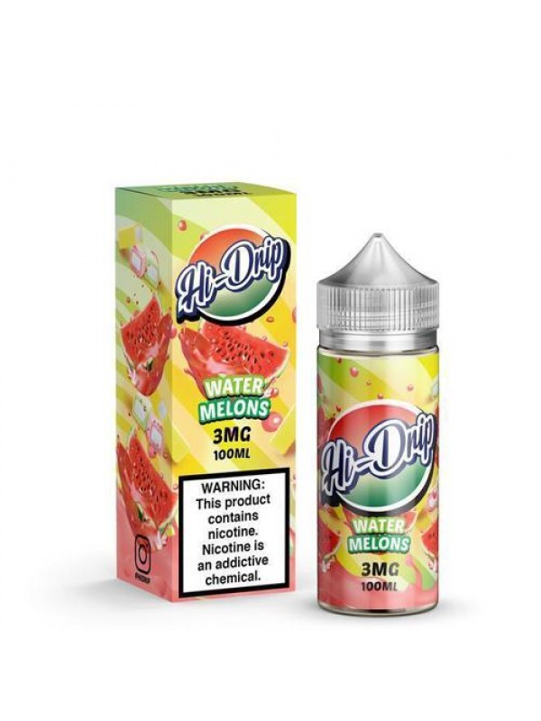 Hi-Drip Water Melons 100ml Vape Juice