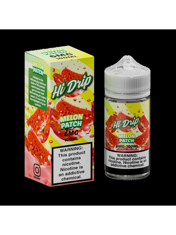 Hi-Drip Water Melons 100ml Vape Juice