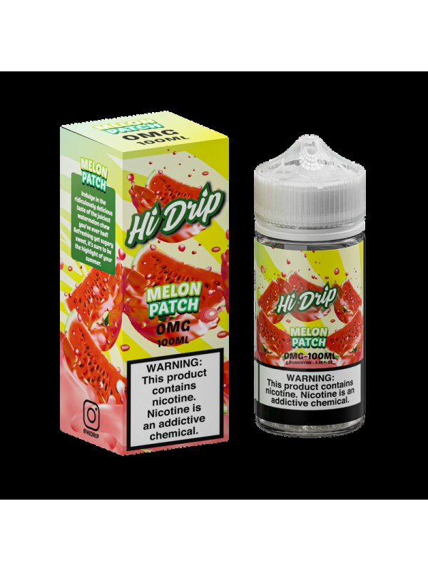 Hi-Drip Water Melons 100ml Vape Juice