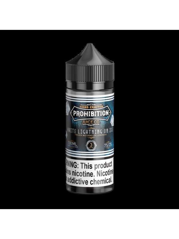 Prohibition Juice Co. White Lightning On Ice 100ml...