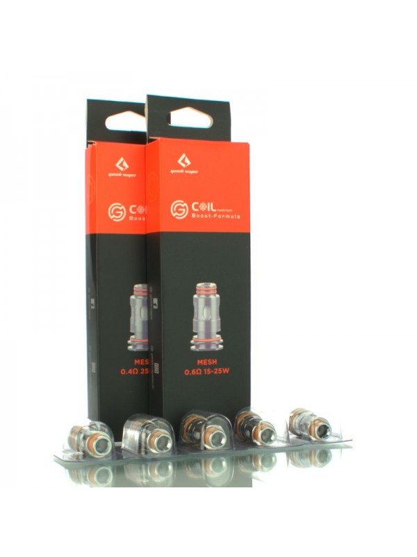 Aegis Boost Coils (5pcs) - Geekvape