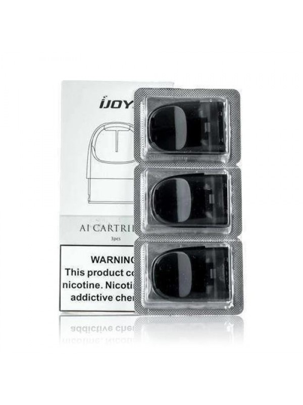 iJoy AI Replacement Pod Cartridge (Pack of 3)