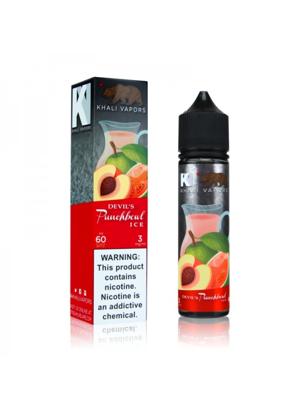 Khali Vapors Devil's Punchbowl ICE 60ml Vape Juice