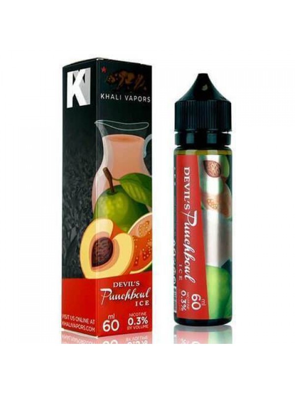Khali Vapors Devil's Punchbowl ICE 60ml Vape J...