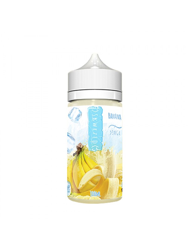 Skwezed Banana Ice 100ml Vape Juice