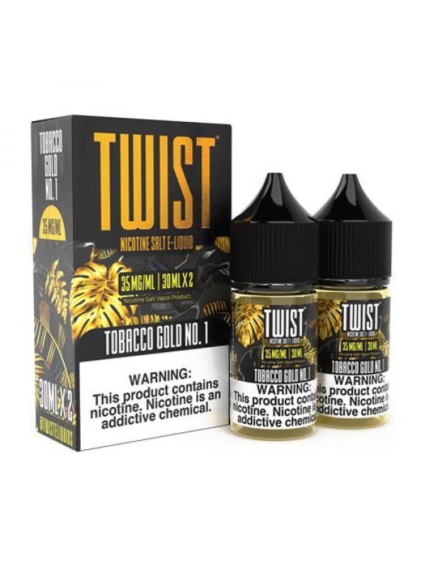 Tobacco Gold No.1 2x 30ml (60ml) Vape Juice - Twis...