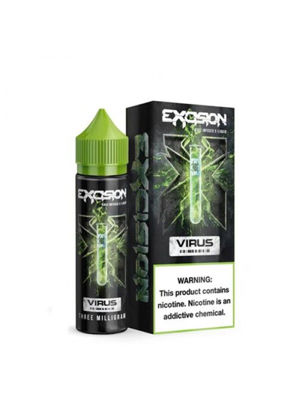 Excision Virus 60ml Vape Juice