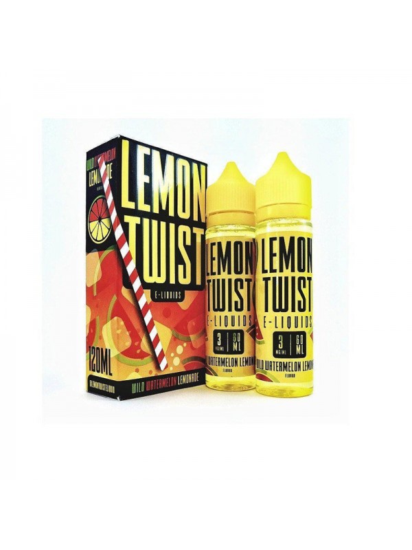 Lemon Twist - Wild Watermelon Lemonade (120mL)