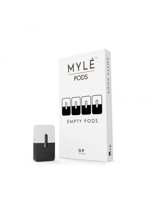 Glossy Pods MYLE Compatible Refillable Pods (Pack ...