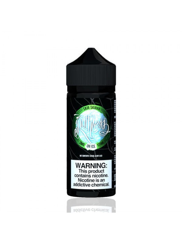 Ruthless Freeze Skir Skirrr on ICE TF 120ml Vape J...