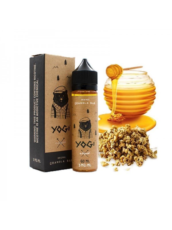 Yogi Vape Juices - Original Granola (60ml)