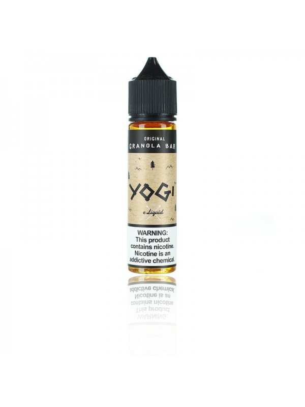 Yogi Vape Juices - Original Granola (60ml)
