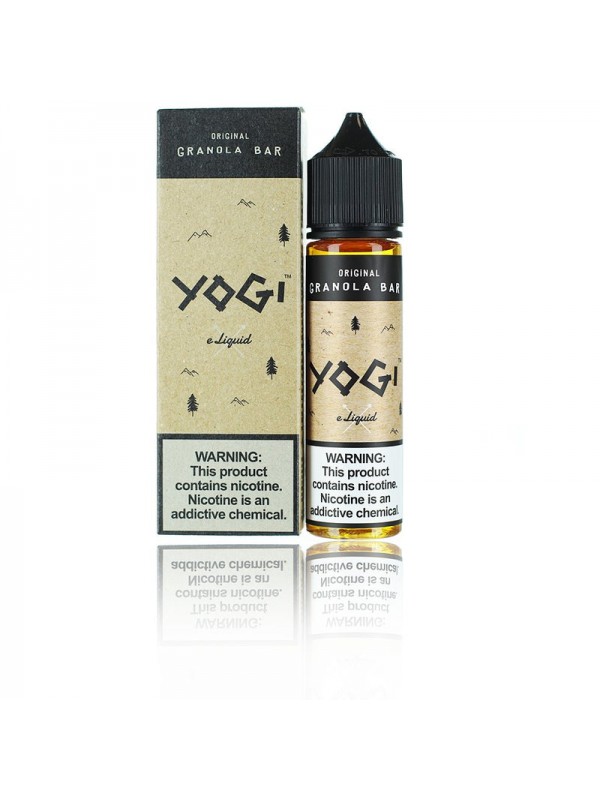 Yogi Vape Juices - Original Granola (60ml)