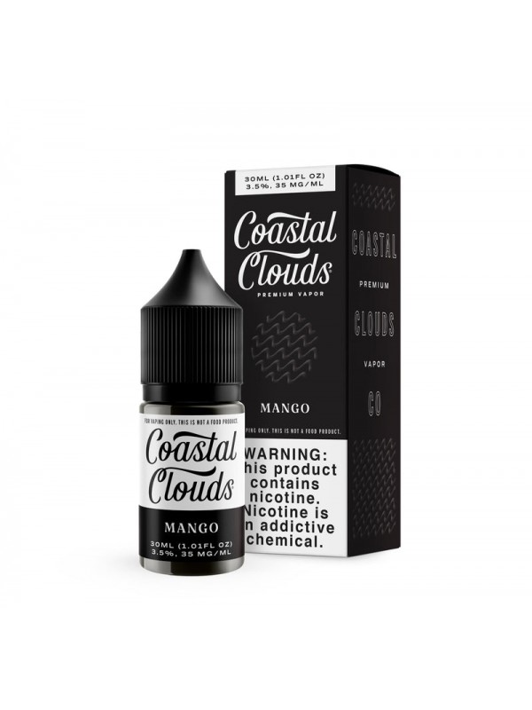 Coastal Clouds Saltwater Mango 30ml Nic Salt Vape Juice