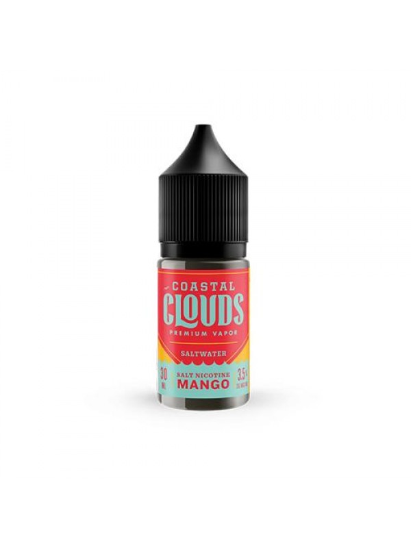 Coastal Clouds Saltwater Mango 30ml Nic Salt Vape ...