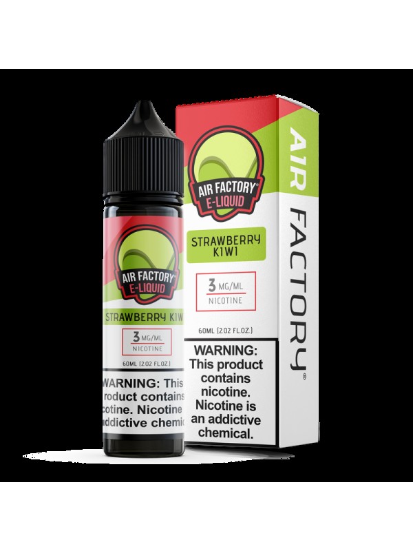 Air Factory Strawberry Kiwi 60ml Vape Juice