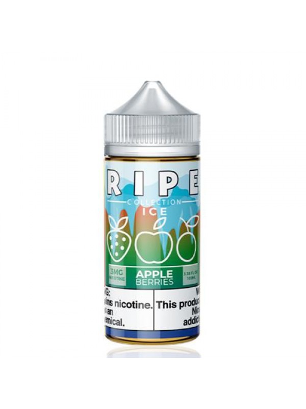 Ripe Collection Apple Berries ICE 100ml Vape Juice