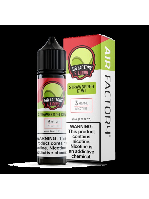 Air Factory Strawberry Kiwi 60ml Vape Juice