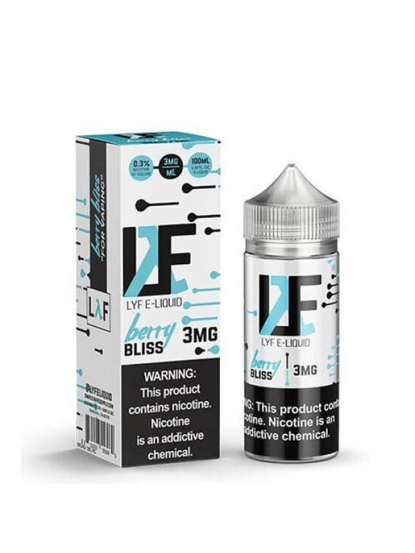 LYF Berry Bliss 100ml Vape Juice