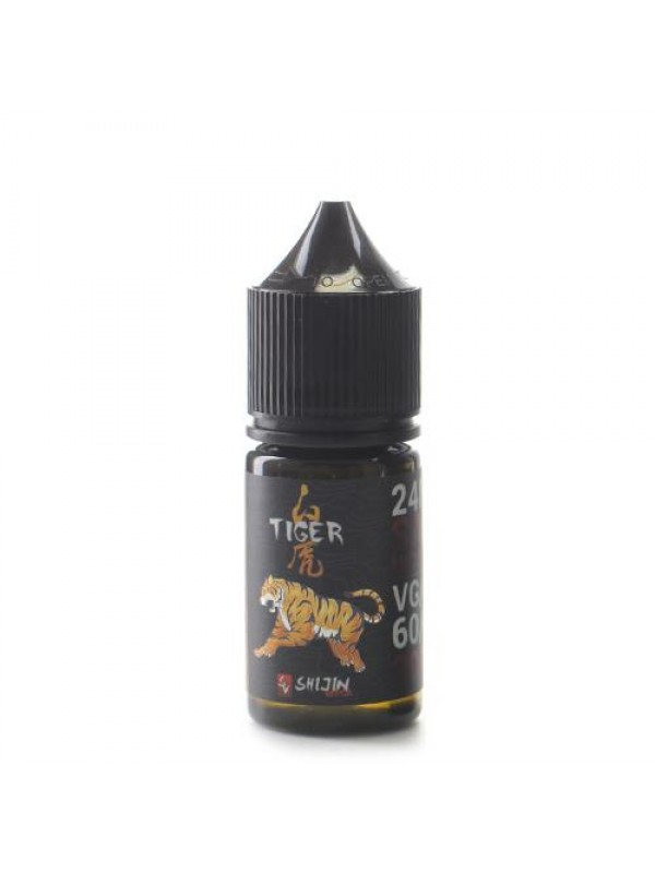 Shijin Vapor Tiger 30ml Nic Salt Vape Juice