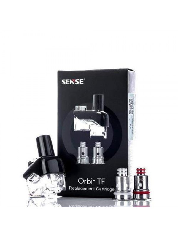 Sense Orbit TF Replacement Cartridge Pack (1 Cartridge + 2 Coils)