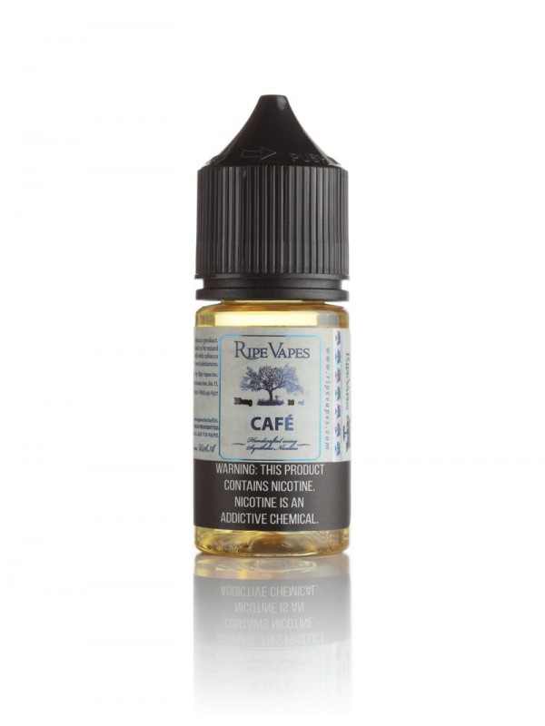 Ripe Vapes Salts Café 30ml Nic Salt Vape Juice