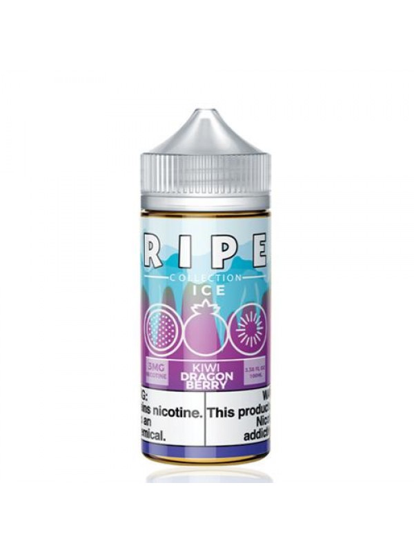Ripe Collection Kiwi Dragon Berry ICE 100ml Vape J...